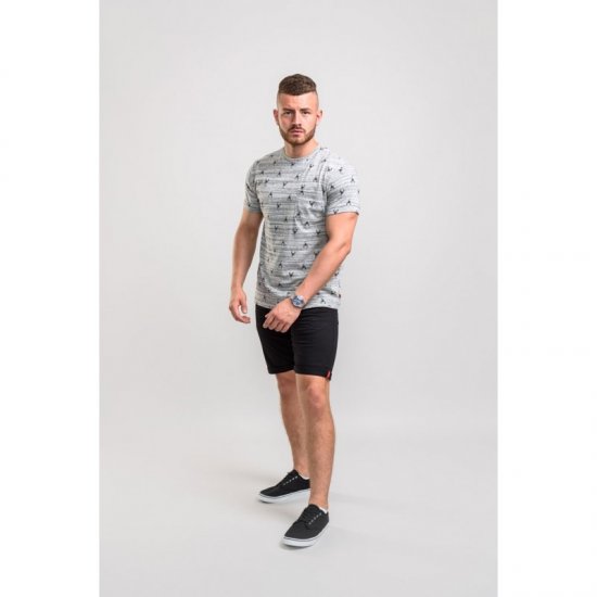 D555 Dario T-shirt Grey - Magliette - Magliette Uomo Taglie Forti