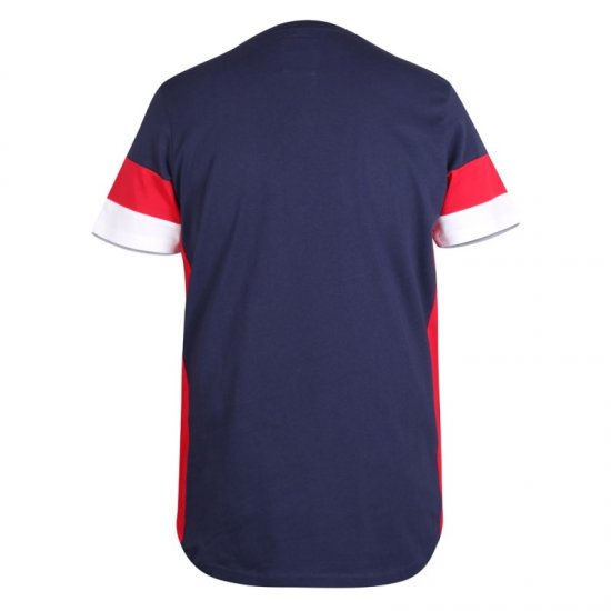 D555 Baker T-shirt Navy - Magliette - Magliette Uomo Taglie Forti