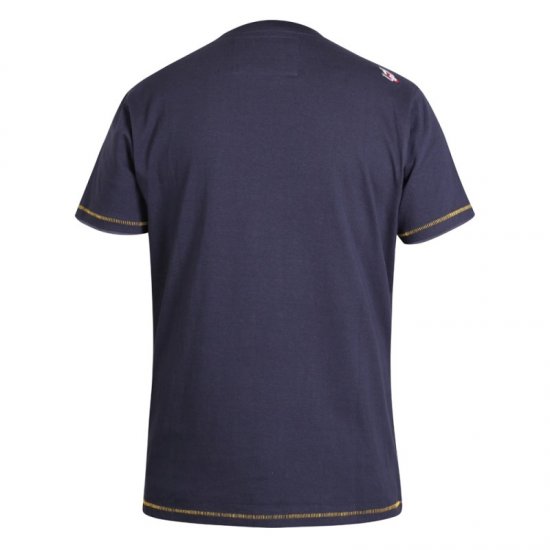 D555 Slater T-shirt Navy - Magliette - Magliette Uomo Taglie Forti
