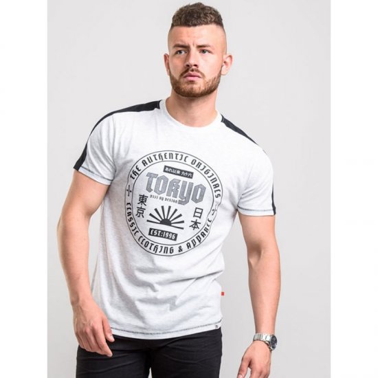 D555 Walton T-shirt White - Magliette - Magliette Uomo Taglie Forti