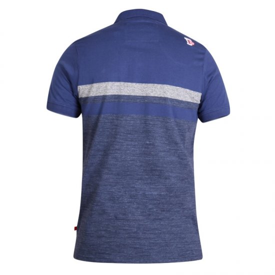 D555 Lawson Polo Navy - Polo - Polo Uomo Taglie Forti