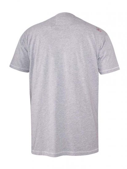 D555 Bathurst Custom Classics Motorbike Printed T-Shirt Grey - Magliette - Magliette Uomo Taglie Forti