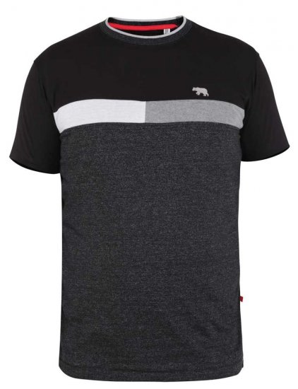 D555 Beacon Cut And Saw T-shirt - Magliette - Magliette Uomo Taglie Forti