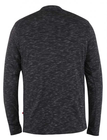 D555 Lavenham Long Sleeve Slub Grandad T-shirt - Magliette - Magliette Uomo Taglie Forti