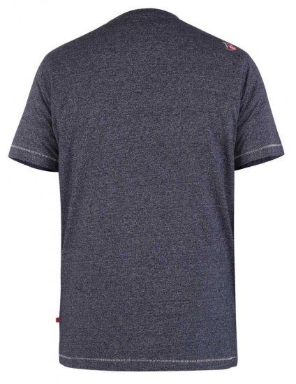 D555 Torpoint Printed T-shirt - Magliette - Magliette Uomo Taglie Forti