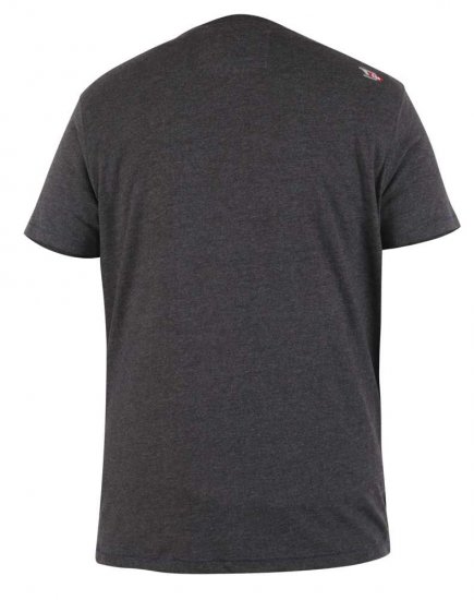 D555 Hemford Printed T-Shirt - Magliette - Magliette Uomo Taglie Forti