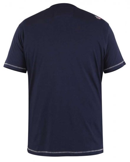 D555 Dartmoor Built On Beer Printed T-Shirt - Magliette - Magliette Uomo Taglie Forti