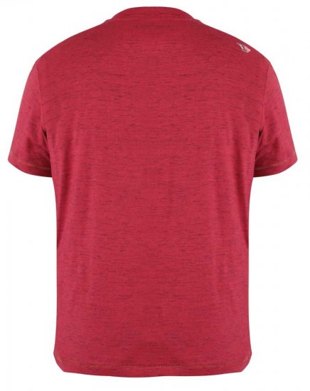 D555 Lettaford Printed T-shirt - Magliette - Magliette Uomo Taglie Forti