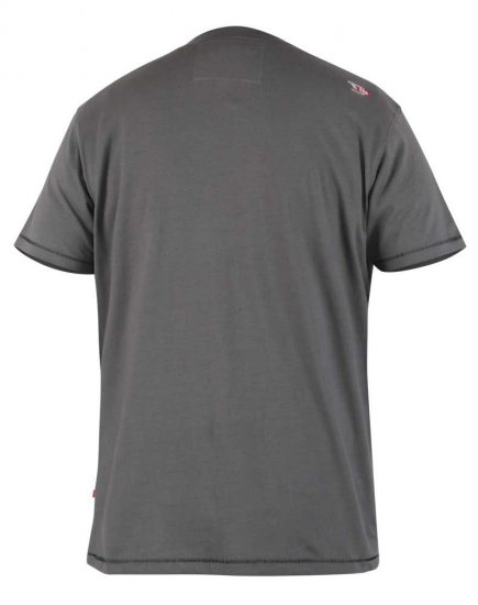 D555 Puxton Motorbike Printed T-Shirt - Magliette - Magliette Uomo Taglie Forti