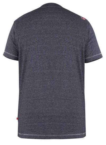 D555 Oakhill Super Car Blueprint T-shirt - Magliette - Magliette Uomo Taglie Forti