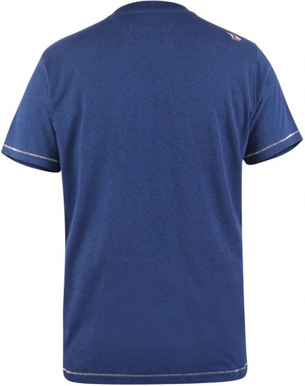D555 ROSS Printed T-Shirt - Magliette - Magliette Uomo Taglie Forti