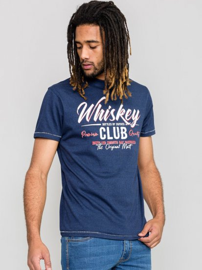 D555 ROSS Printed T-Shirt - Magliette - Magliette Uomo Taglie Forti