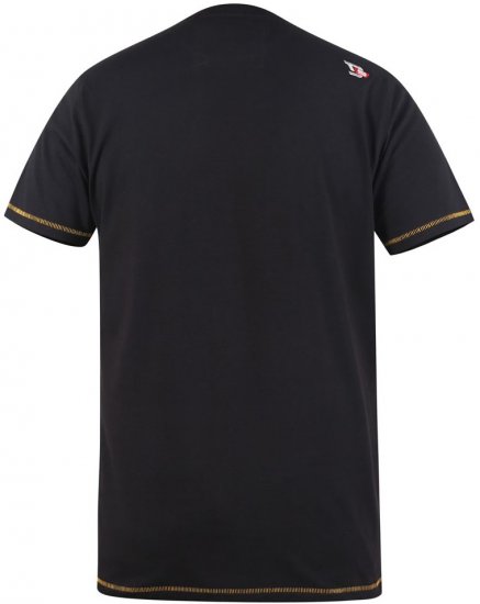 D555 WOOTON Printed T-Shirt - Magliette - Magliette Uomo Taglie Forti