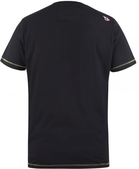 D555 WINGMORE Printed T-Shirt - Magliette - Magliette Uomo Taglie Forti