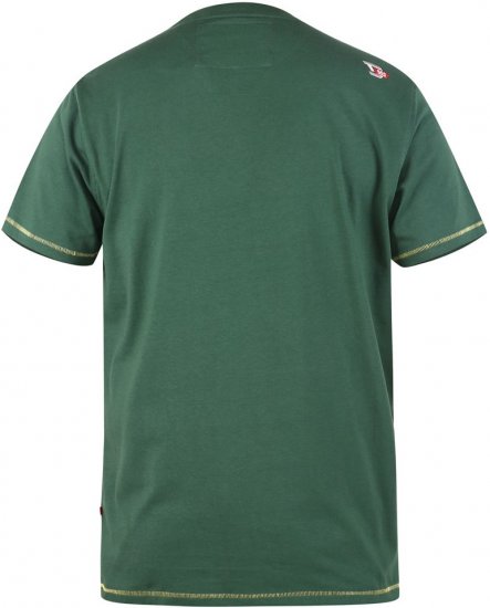 D555 TOVIL Printed T-Shirt - Magliette - Magliette Uomo Taglie Forti