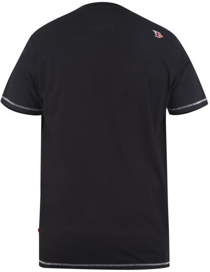 D555 ROCHESTER Printed T-Shirt - Magliette - Magliette Uomo Taglie Forti