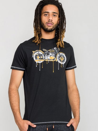D555 ROCHESTER Printed T-Shirt - Magliette - Magliette Uomo Taglie Forti