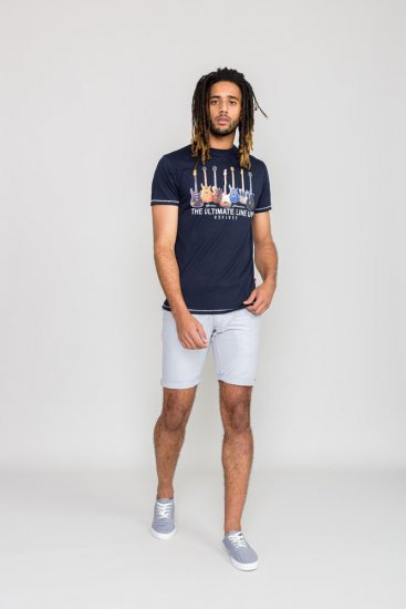 D555 PICKEMHAM Printed T-Shirt - Magliette - Magliette Uomo Taglie Forti
