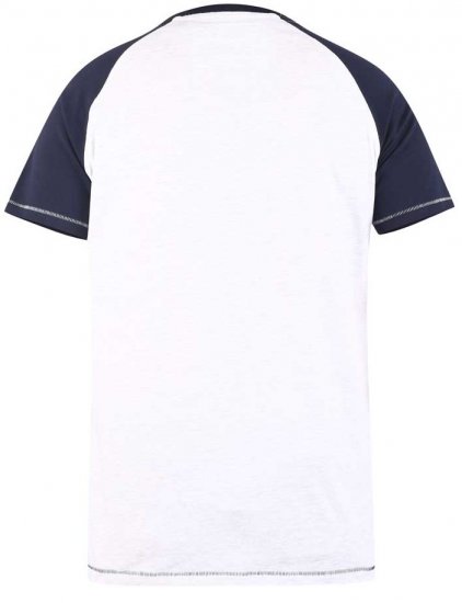 D555 SPARROW Printed T-Shirt - Magliette - Magliette Uomo Taglie Forti