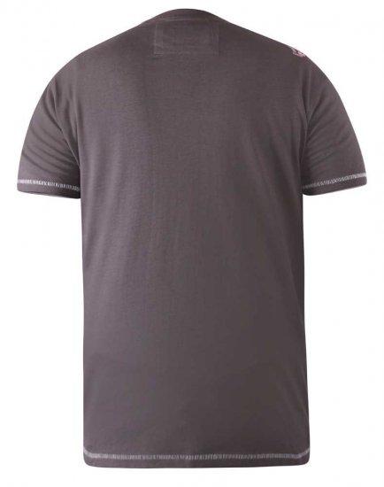 D555 BEXLEYHEATH Motorcycle Club T-Shirt - Magliette - Magliette Uomo Taglie Forti