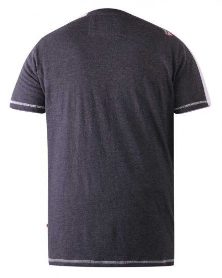 D555 SOHO American Number Plate T-Shirt - Magliette - Magliette Uomo Taglie Forti