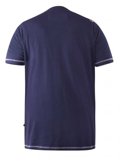 D555 WANSTEAD San Francisco T-Shirt - Magliette - Magliette Uomo Taglie Forti