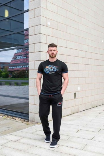 D555 CHINFORD Live To Ride Motorbike T-Shirt - Magliette - Magliette Uomo Taglie Forti