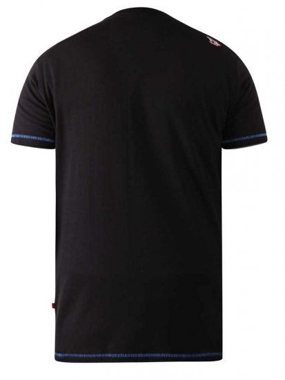 D555 CHINFORD Live To Ride Motorbike T-Shirt - Magliette - Magliette Uomo Taglie Forti