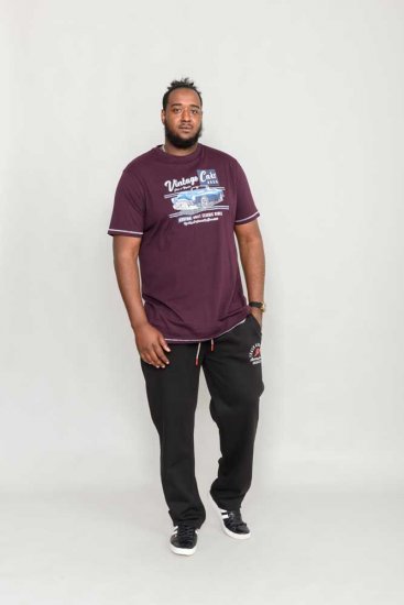 D555 BUCKHURST Vintage Cars T-Shirt - Magliette - Magliette Uomo Taglie Forti