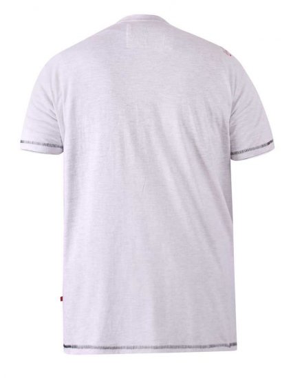 D555 LOUGHTON Old School Car T-Shirt - Magliette - Magliette Uomo Taglie Forti