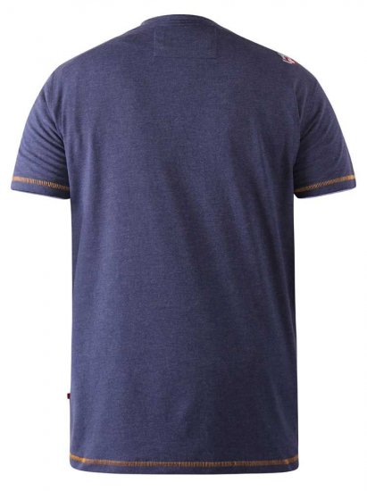 D555 DEBDEN NYC Night Skyline T-Shirt - Magliette - Magliette Uomo Taglie Forti