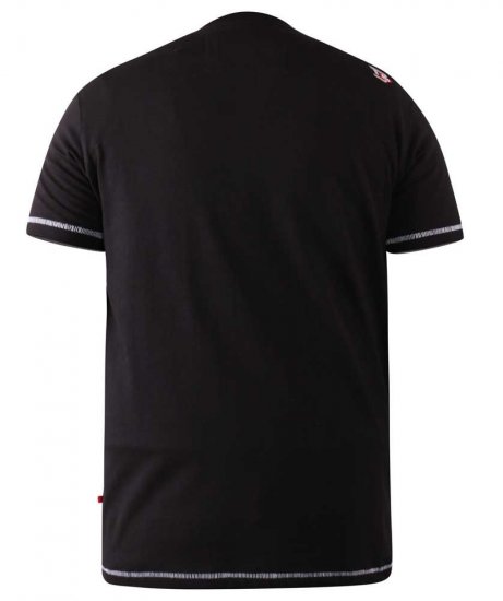 D555 BRICKET Camo Brooklyn T-Shirt - Magliette - Magliette Uomo Taglie Forti