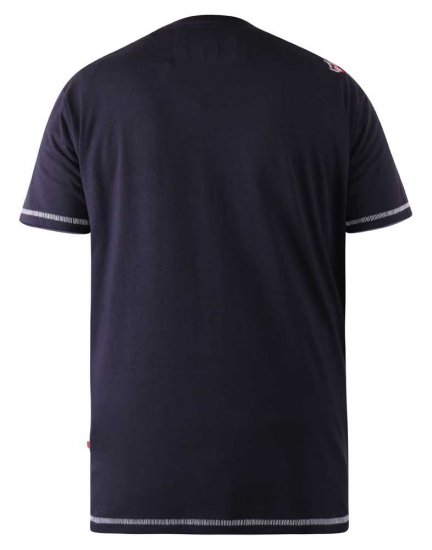 D555 CHESHUNT Vintage Motorcycle T-Shirt - Magliette - Magliette Uomo Taglie Forti