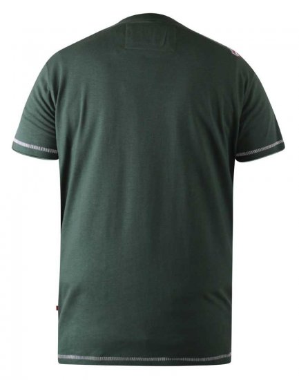 D555 WHITECHAPEL Superior Speedway T-Shirt - Magliette - Magliette Uomo Taglie Forti