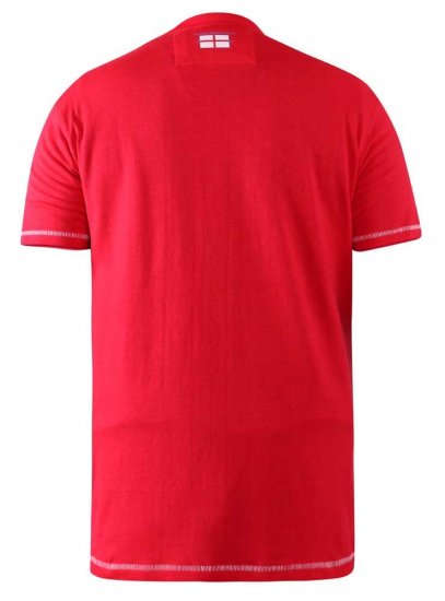 D555 LIONS England T-shirt - Magliette - Magliette Uomo Taglie Forti