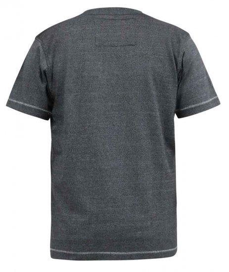 D555 Bramfield Sunset Park Brooklyn Printed T-Shirt - Magliette - Magliette Uomo Taglie Forti