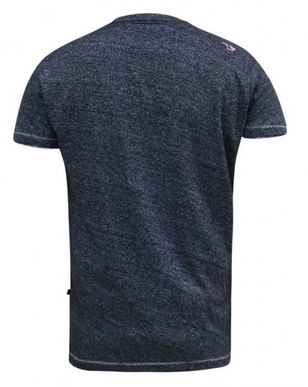D555 Upton Hawaii Leaf Printed T-Shirt - Magliette - Magliette Uomo Taglie Forti