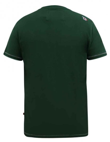 D555 Parnwell California Athletics Printed T-Shirt - Magliette - Magliette Uomo Taglie Forti