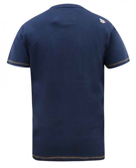 D555 Prestwick Florida Floral Printed T-Shirt - Magliette - Magliette Uomo Taglie Forti