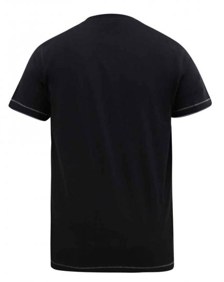 D555 Highway Official AC/DC Hells Bells Printed T- Shirt - Magliette - Magliette Uomo Taglie Forti