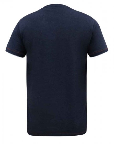 D555 Scampton Official Superman Printed T-Shirt Navy - Magliette - Magliette Uomo Taglie Forti