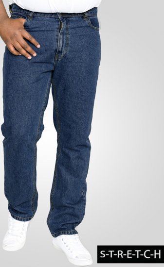 Rockford Carlos Stretch Jeans Blue - Jeans & pantaloni - Jeans & Pantaloni Uomo Taglie Forti