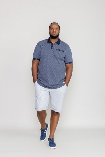 D555 MARLESFORD Polo Shirt - Polo - Polo Uomo Taglie Forti