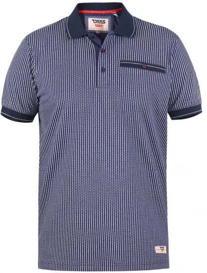D555 MARLESFORD Polo Shirt - Polo - Polo Uomo Taglie Forti