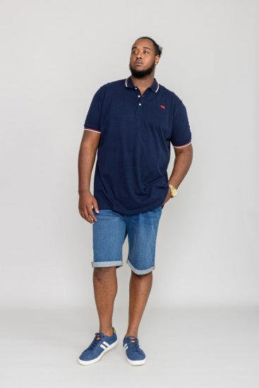 D555 STANBRIDGE Polo Shirt - Polo - Polo Uomo Taglie Forti