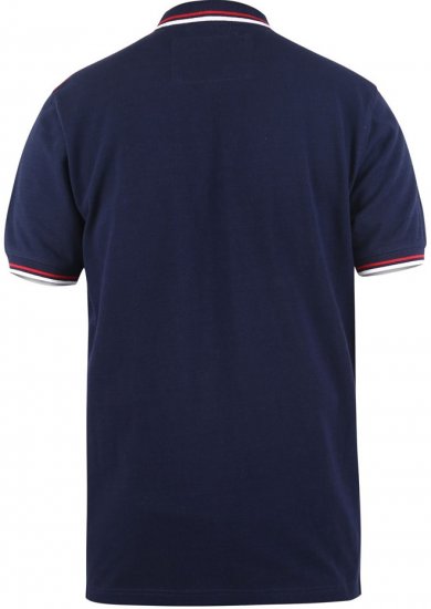 D555 STANBRIDGE Polo Shirt - Polo - Polo Uomo Taglie Forti