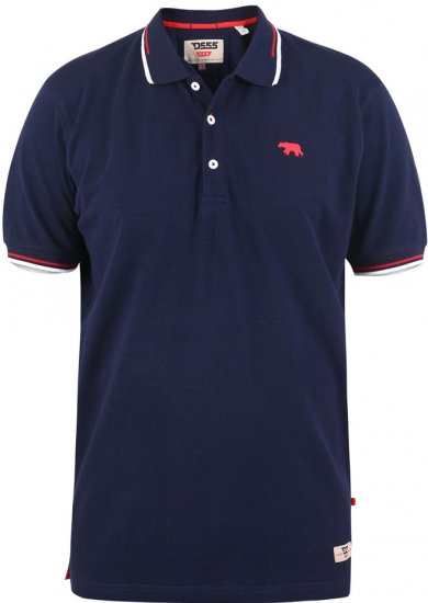 D555 STANBRIDGE Polo Shirt - Polo - Polo Uomo Taglie Forti