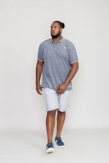 D555 WILCOT Polo Shirt - Polo - Polo Uomo Taglie Forti