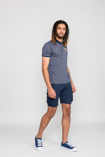 D555 HATFIELD Polo Shirt - Polo - Polo Uomo Taglie Forti