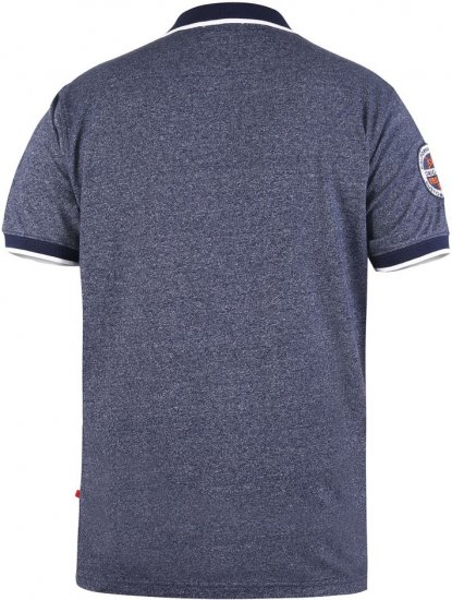 D555 HATFIELD Polo Shirt - Polo - Polo Uomo Taglie Forti